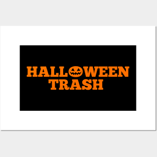 Halloween Trash Posters and Art